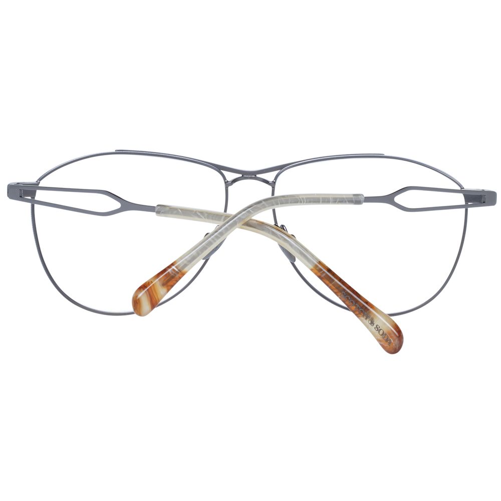 Gray Men Glasses Frame Scotch & Soda