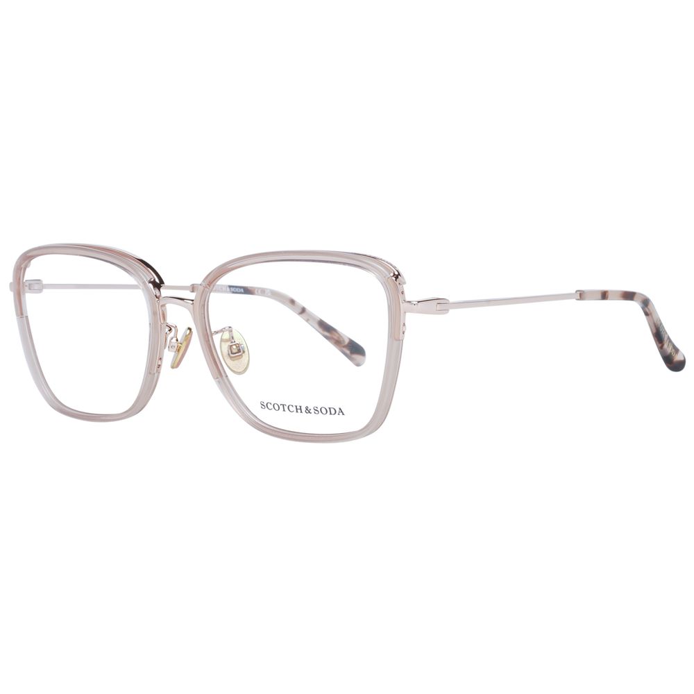 Transparent Women Glasses Frame Scotch & Soda