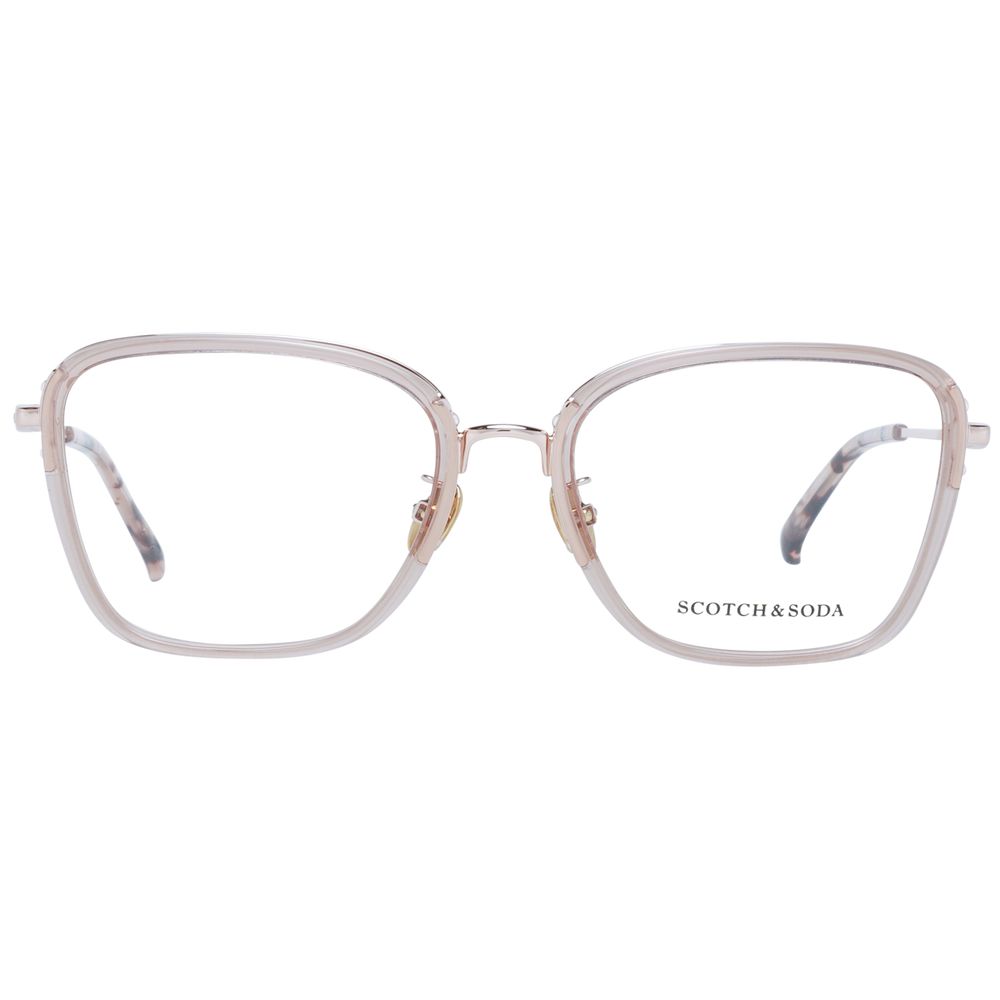 Transparent Women Glasses Frame Scotch & Soda