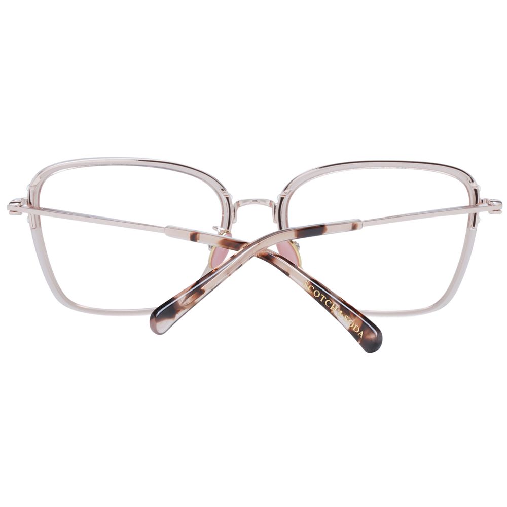 Transparent Women Glasses Frame Scotch & Soda
