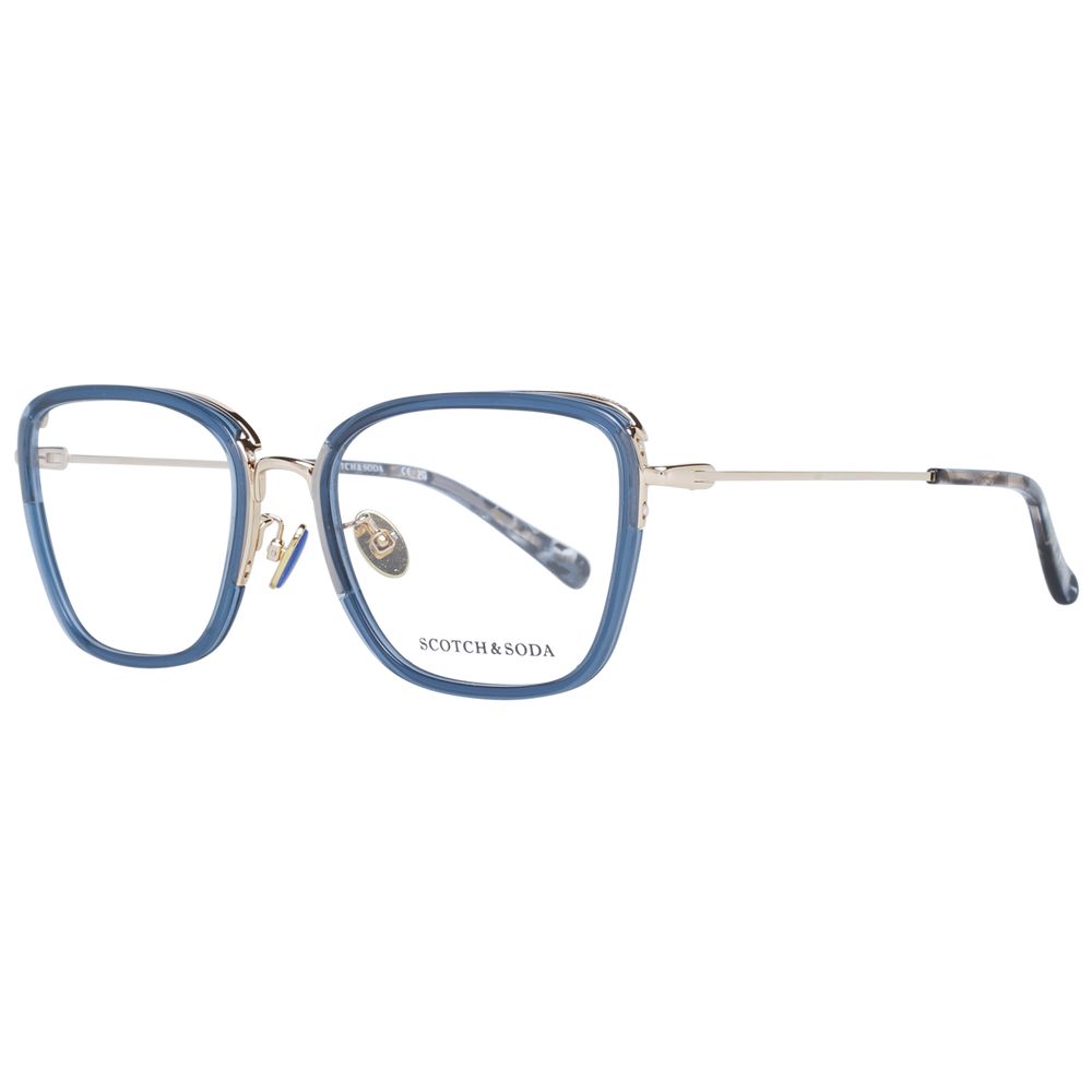 Blue Women Glasses Frame Scotch & Soda