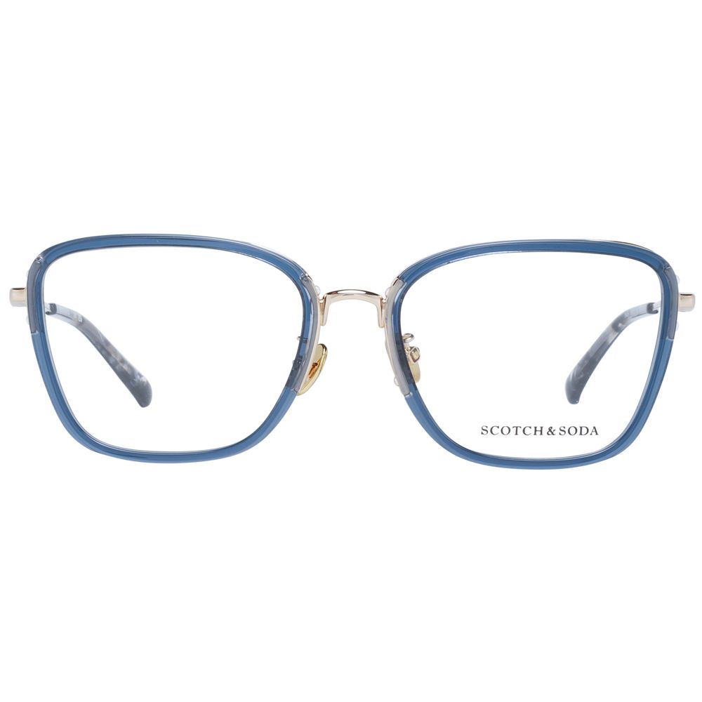 Blue Women Glasses Frame Scotch & Soda