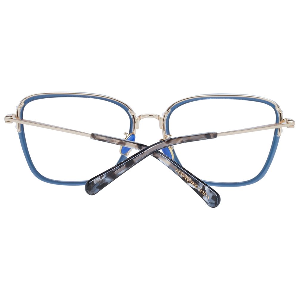 Blue Women Glasses Frame Scotch & Soda
