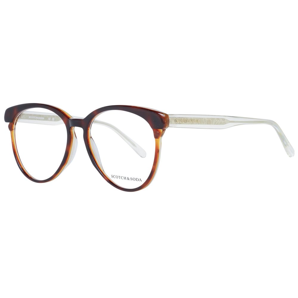 Brown Women Glasses Frame Scotch & Soda
