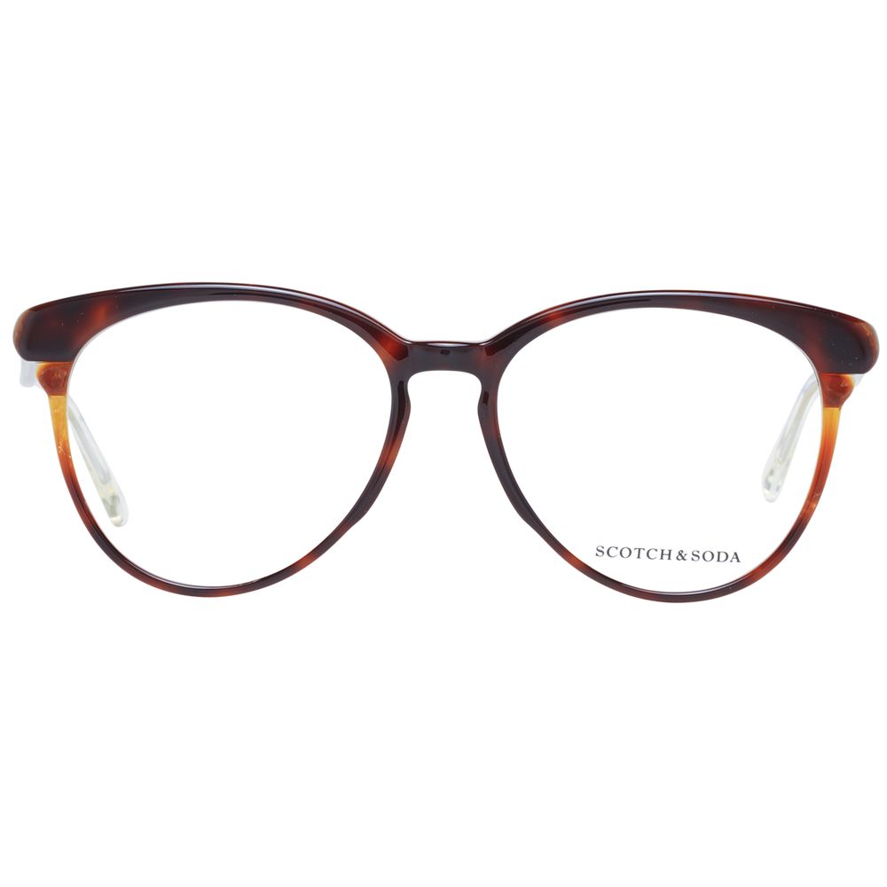 Brown Women Glasses Frame Scotch & Soda