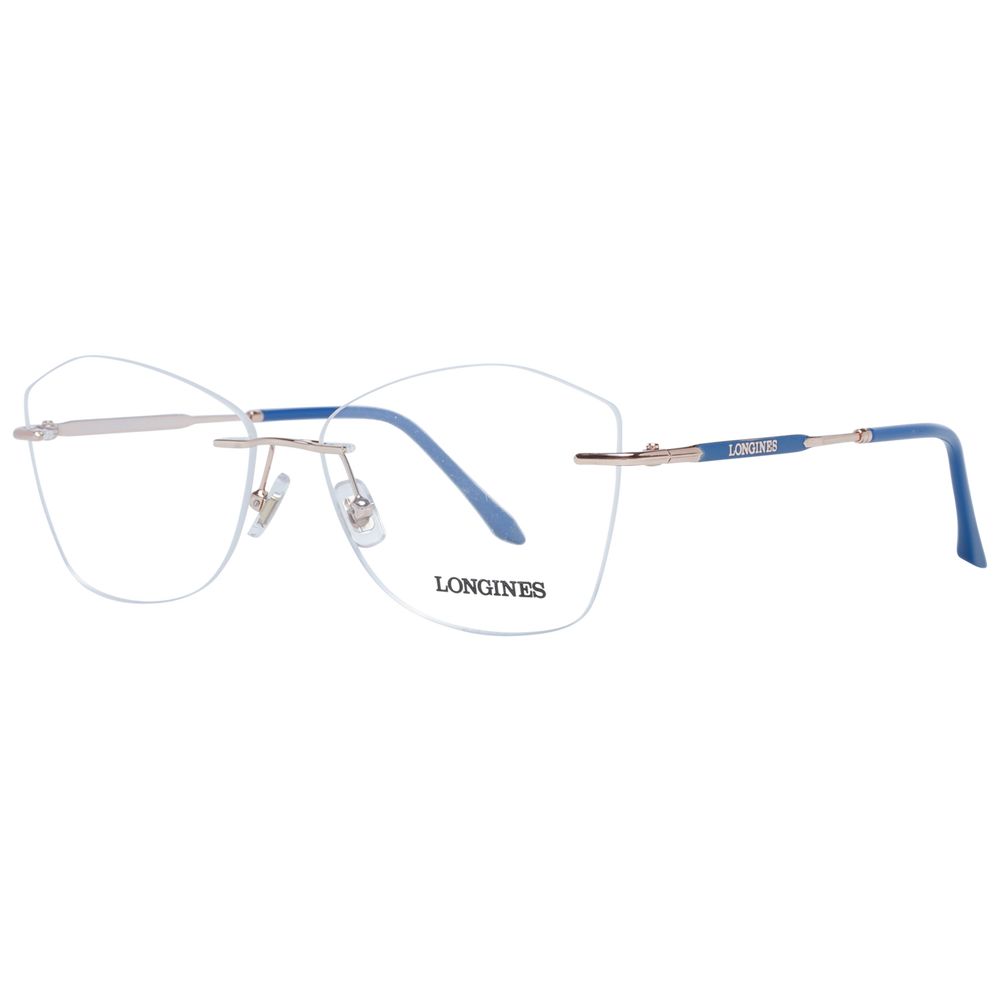 Blue Women Glasses Frame Longines