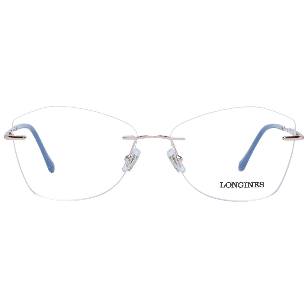 Blue Women Glasses Frame Longines
