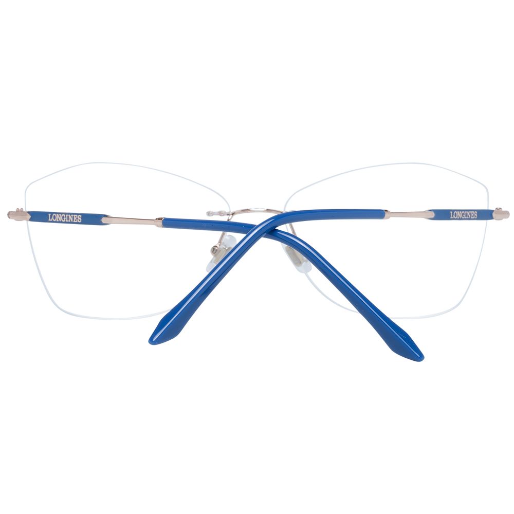 Blue Women Glasses Frame Longines