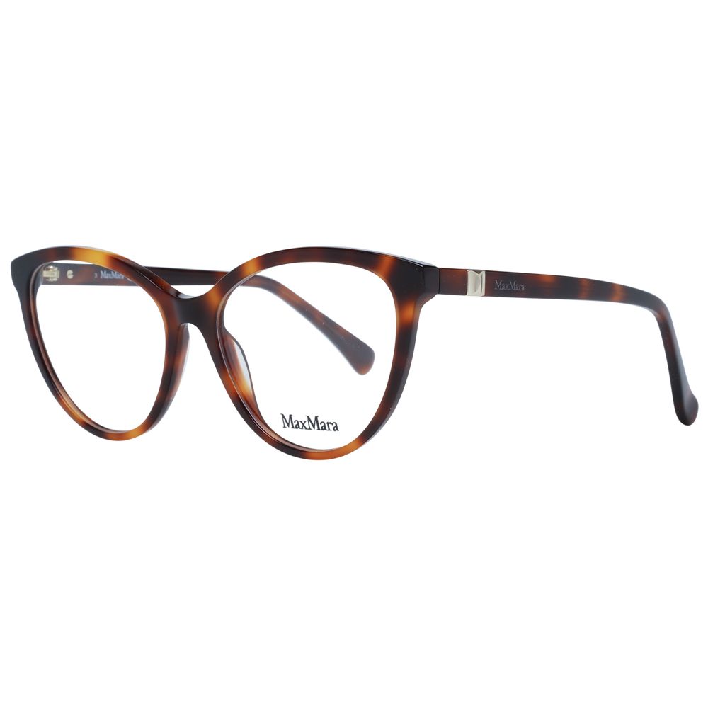 Brown Women Glasses Frame Max Mara