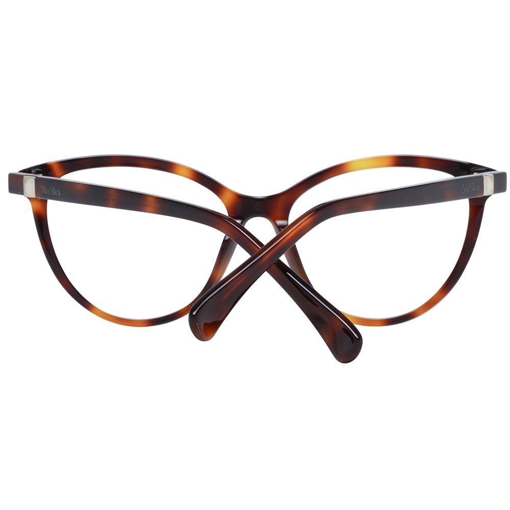 Brown Women Glasses Frame Max Mara