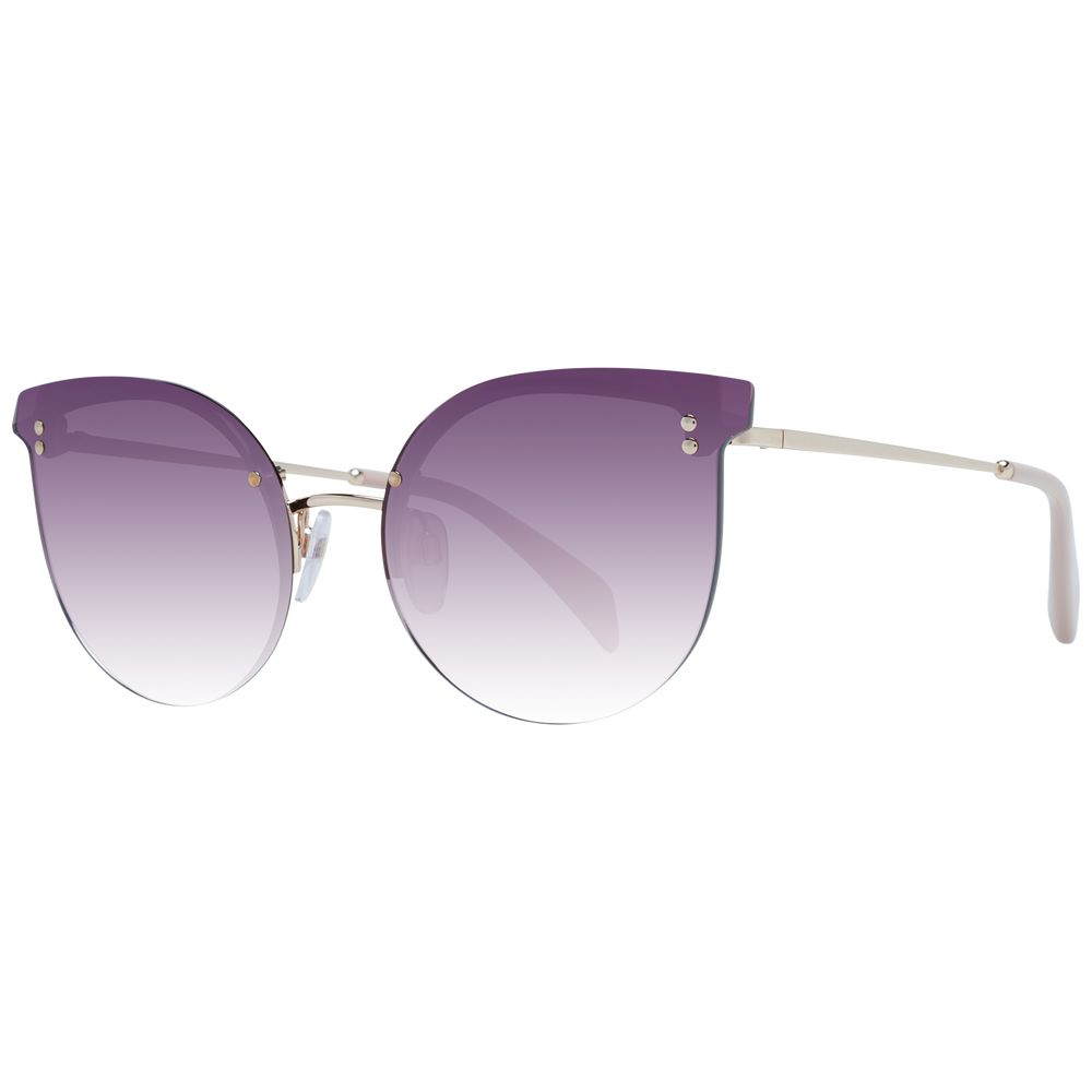 Gold Women Sunglass Maje