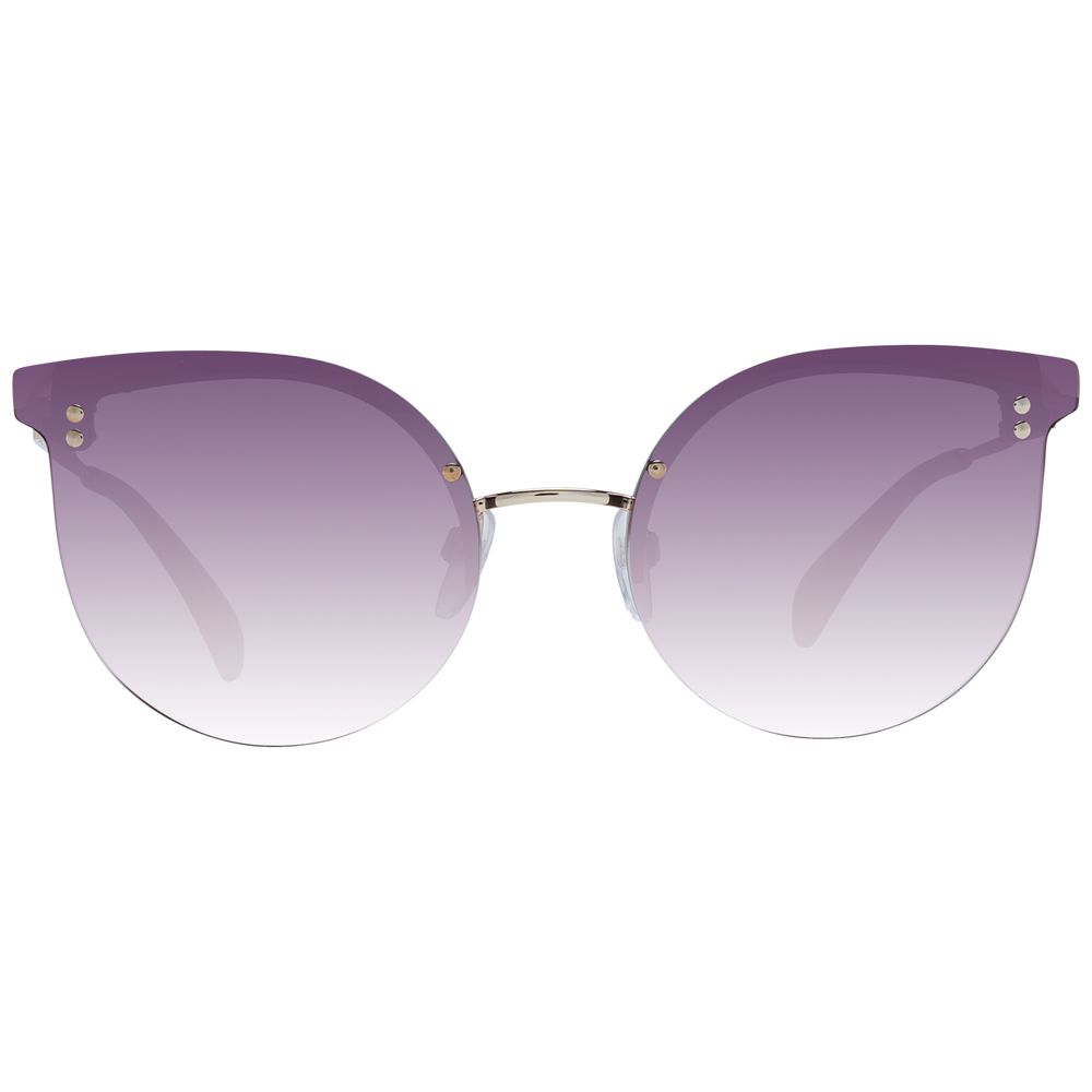 Gold Women Sunglass Maje