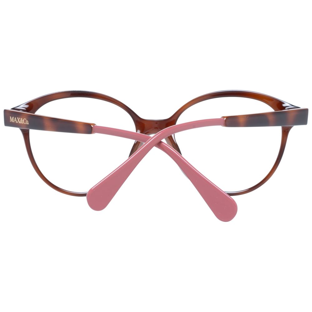 Brown Women Glasses Frame Max & Co