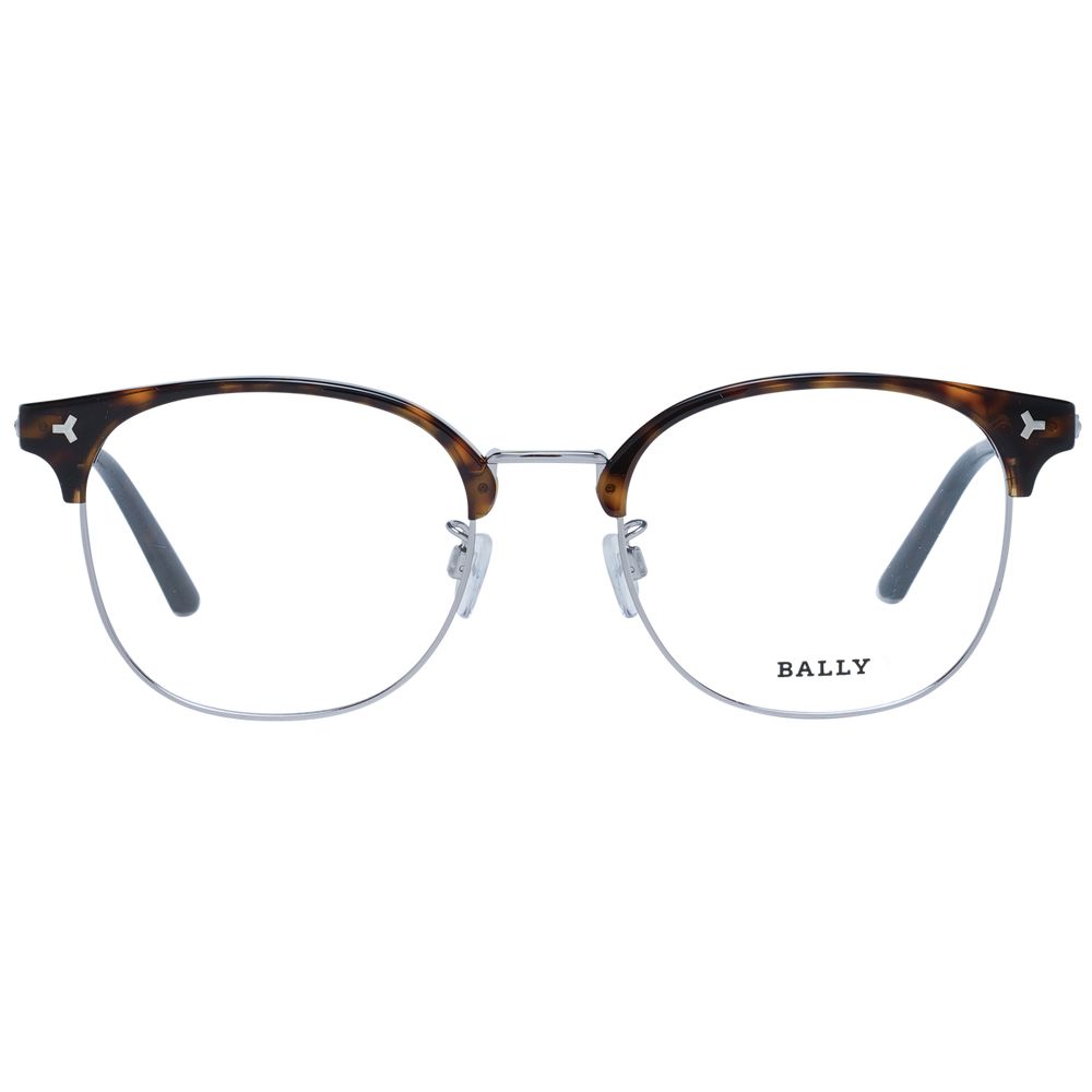Brown Men Glasses Frame Bally
