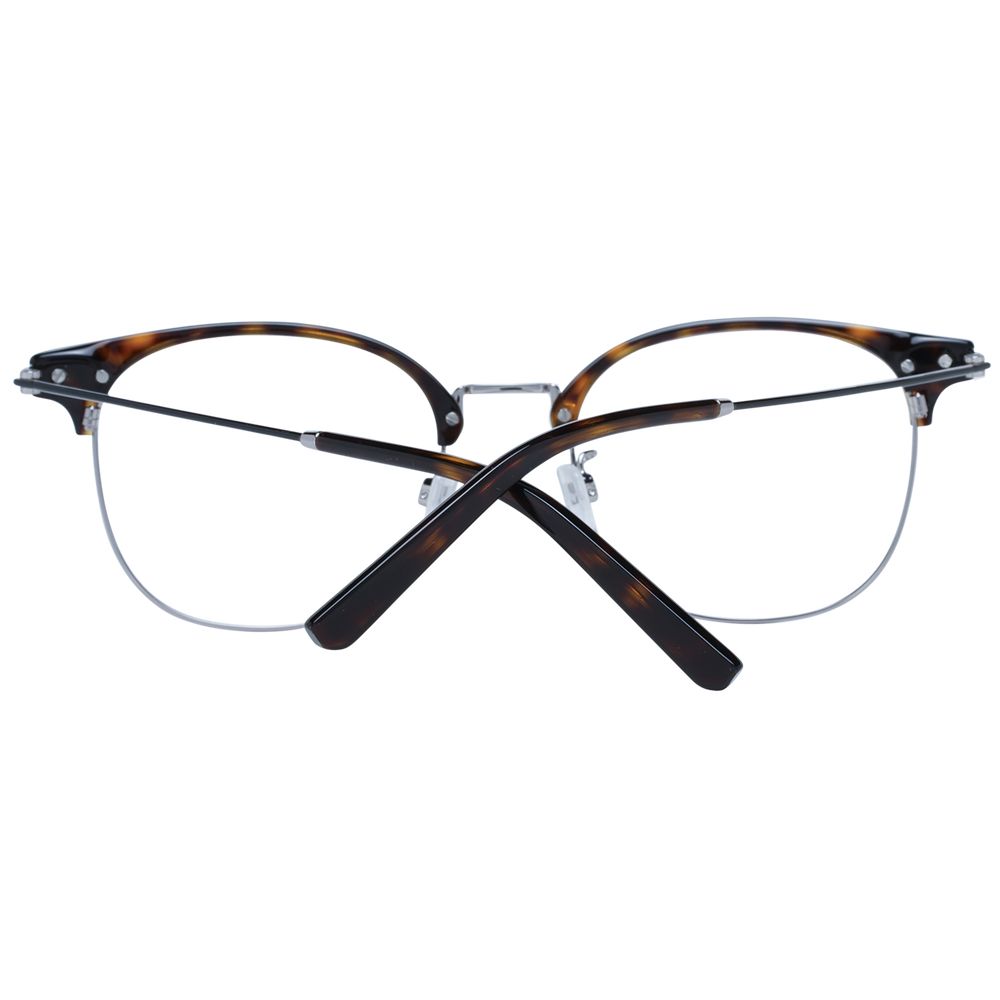 Brown Men Glasses Frame Bally