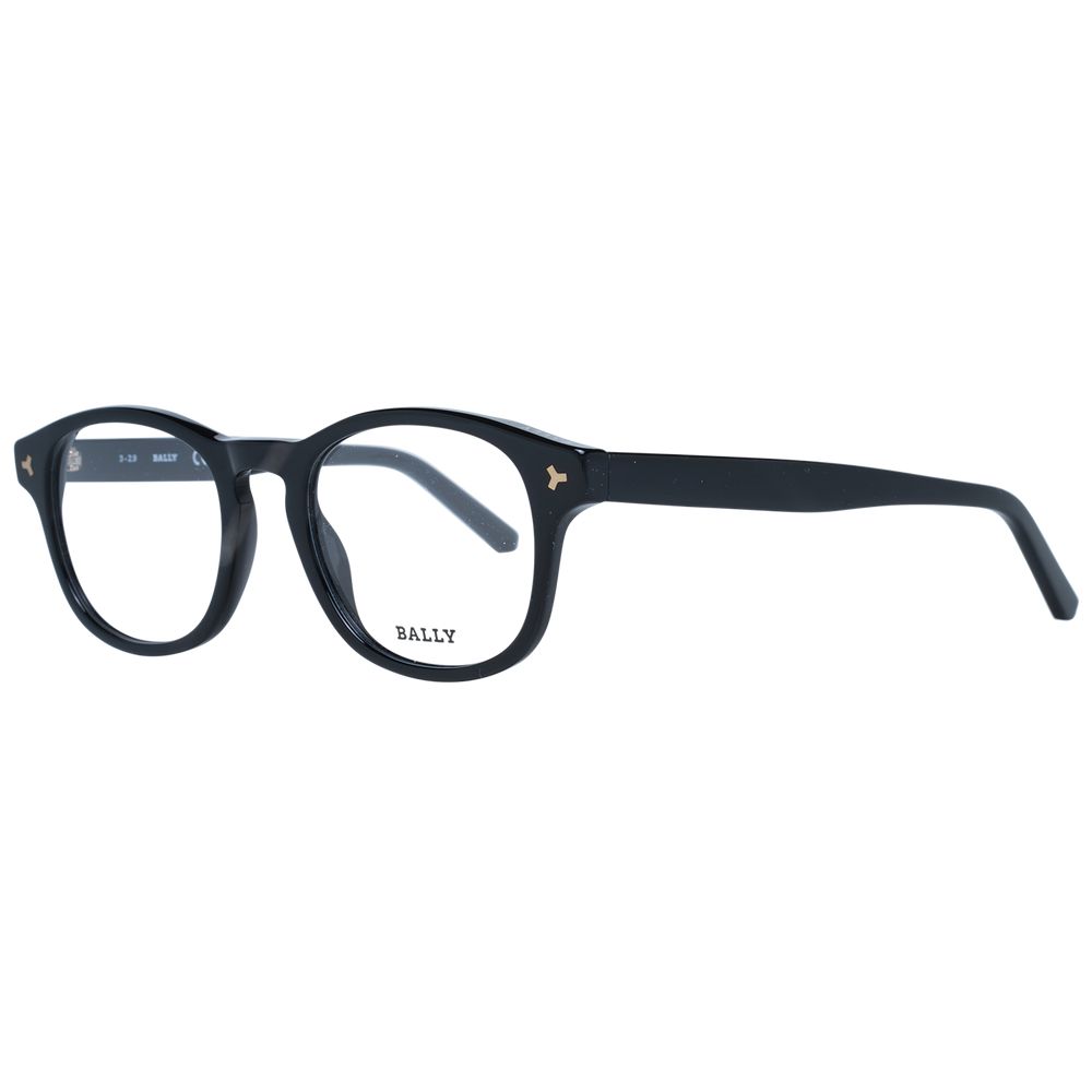 Black Men Glasses Frame Bally