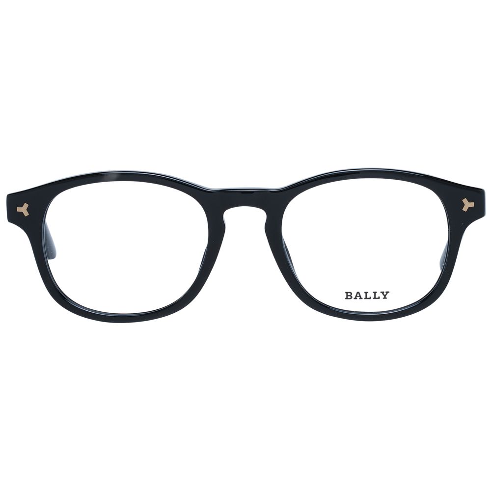 Black Men Glasses Frame Bally