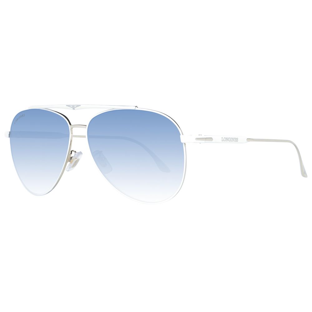 White Men Sunglass Longines