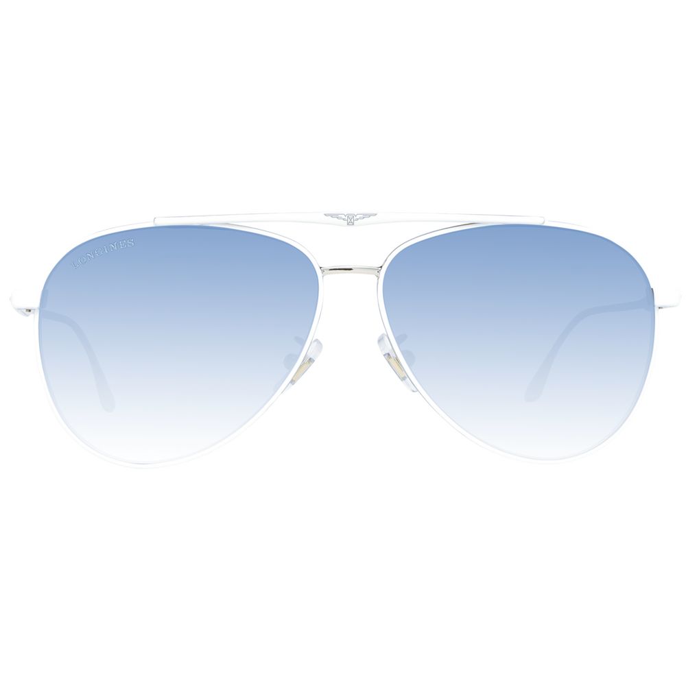 White Men Sunglass Longines