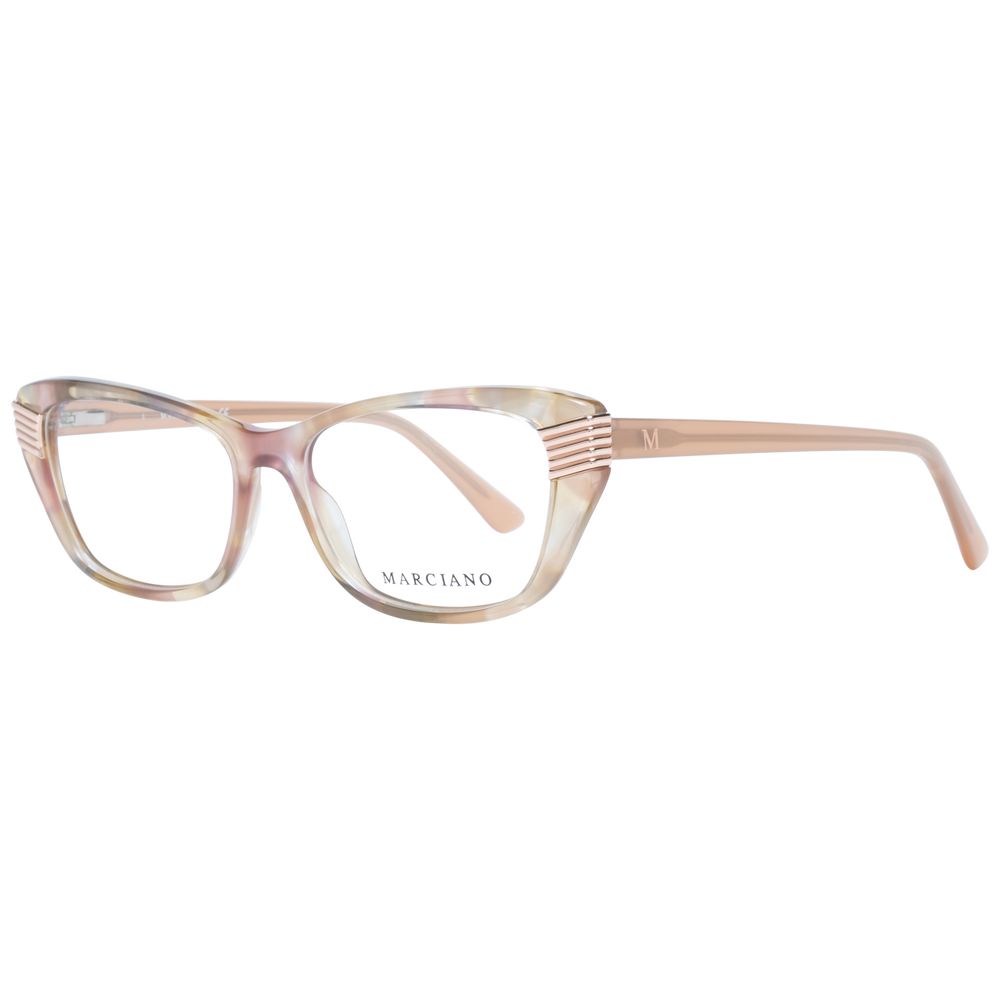 Beige Women Glasses Frame Marciano by Guess