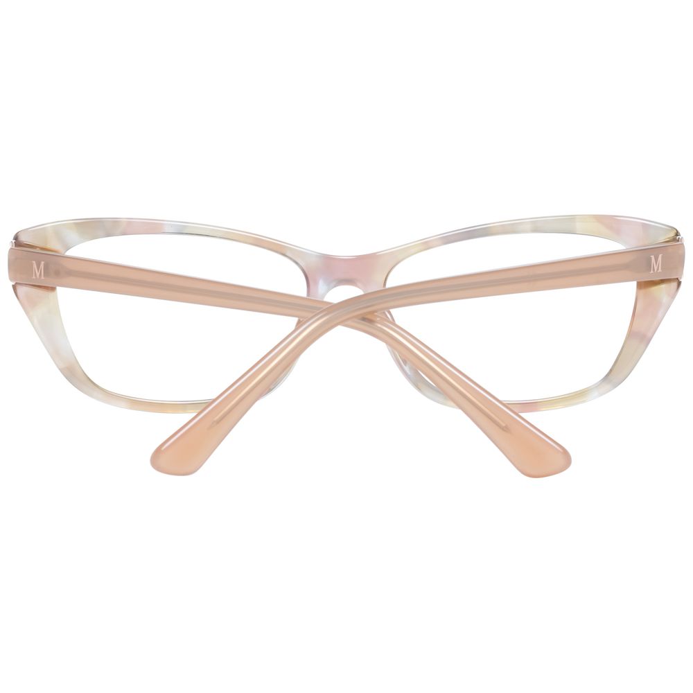 Beige Women Glasses Frame Marciano by Guess