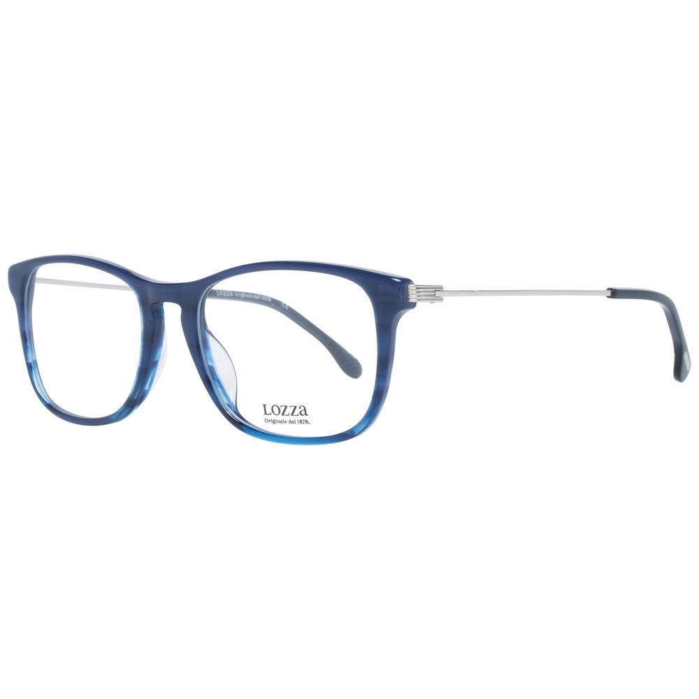 Blue Men Glasses Frame Lozza