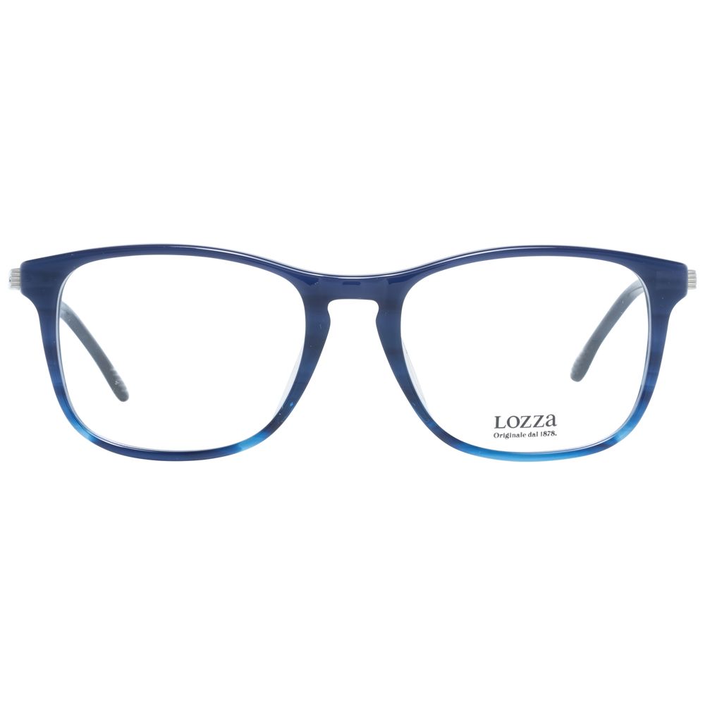 Blue Men Glasses Frame Lozza
