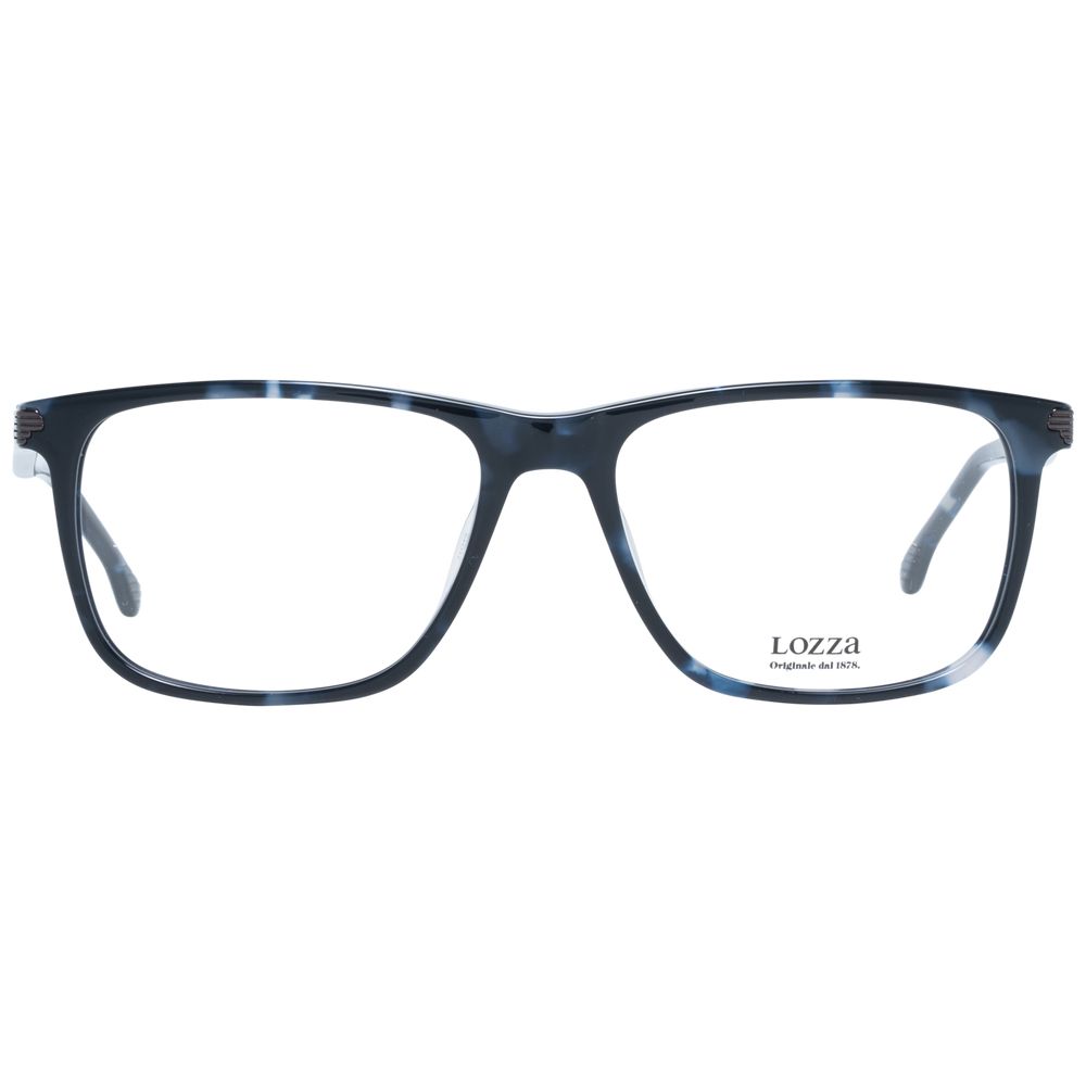 Blue Men Glasses Frame Lozza