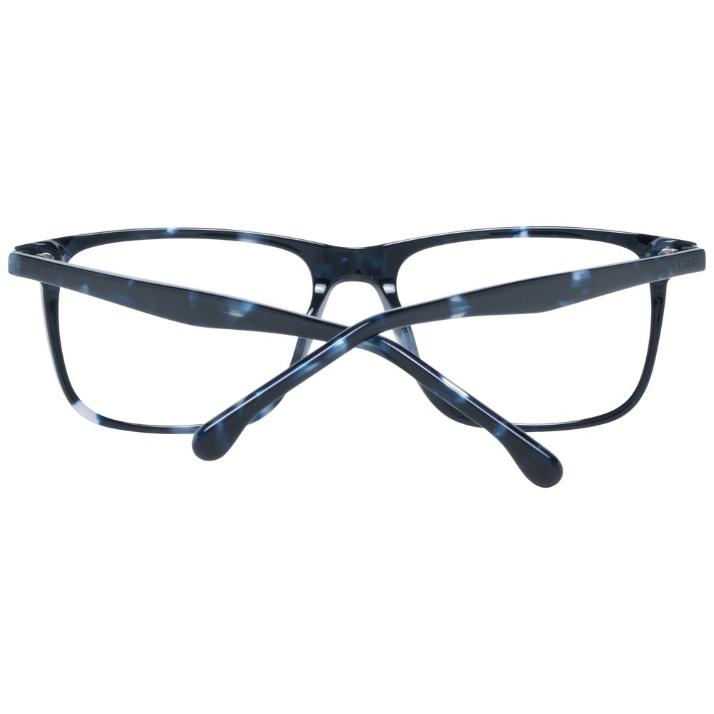 Blue Men Glasses Frame Lozza