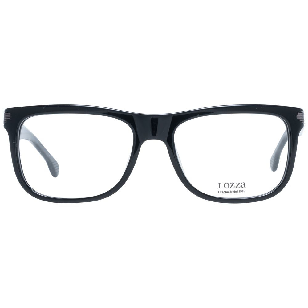 Black Men Glasses Frame Lozza