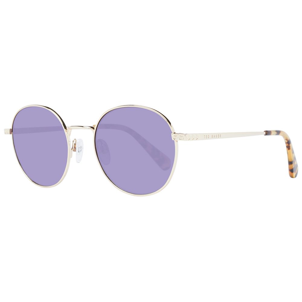 Gold Women Sunglass Ted Baker