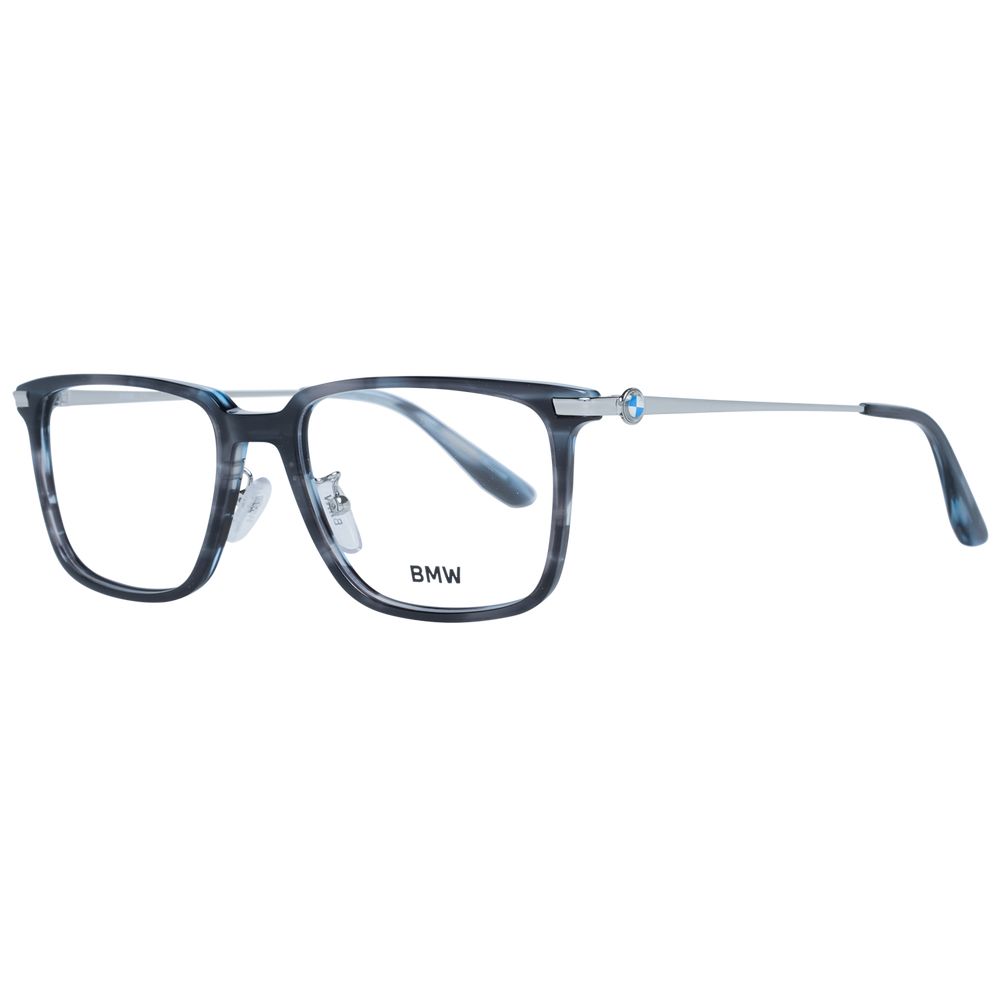 Gray Men Glasses Frame BMW