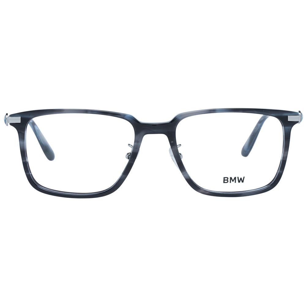 Gray Men Glasses Frame BMW