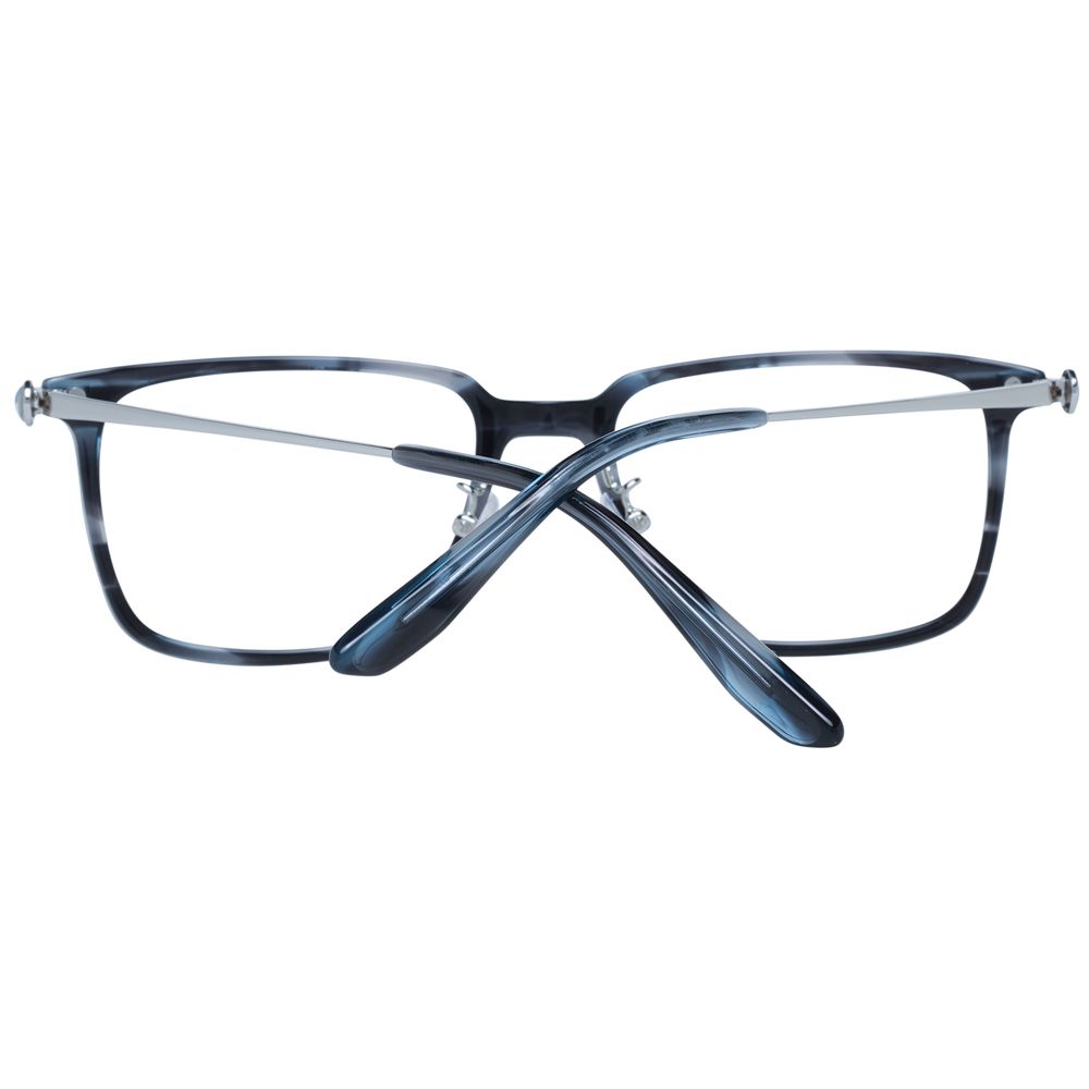 Gray Men Glasses Frame BMW
