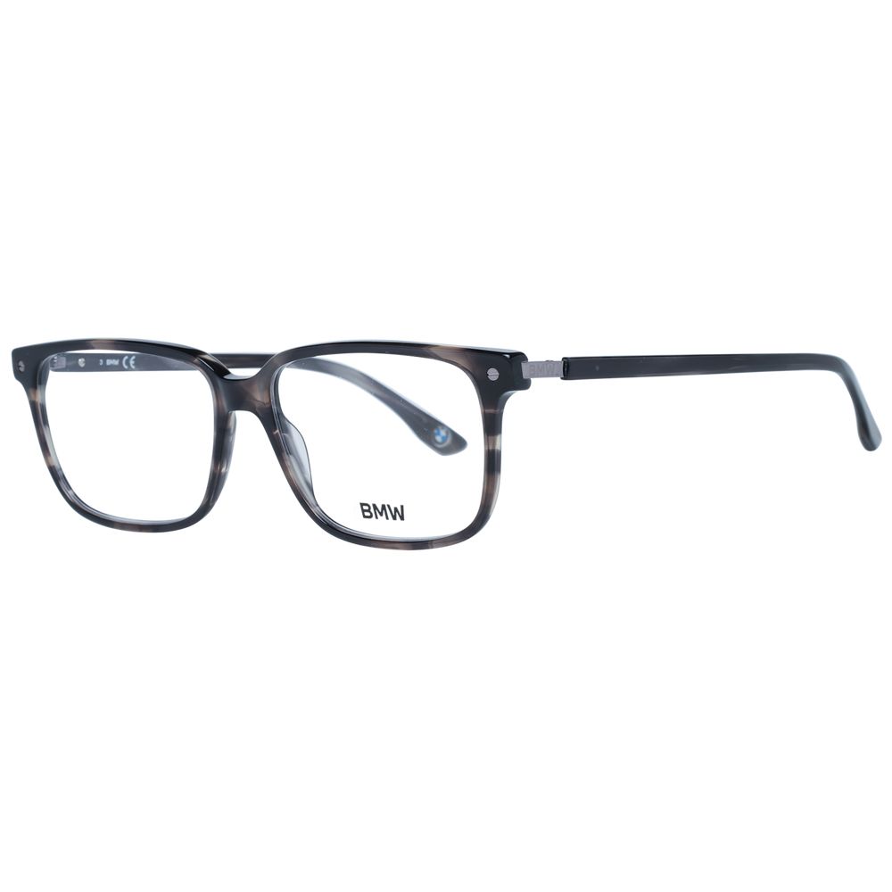 Gray Men Glasses Frame BMW