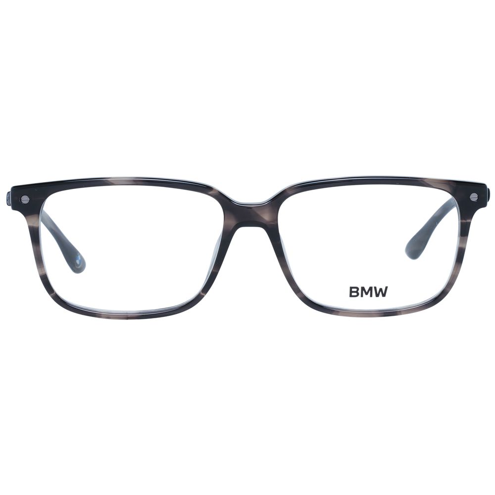 Gray Men Glasses Frame BMW