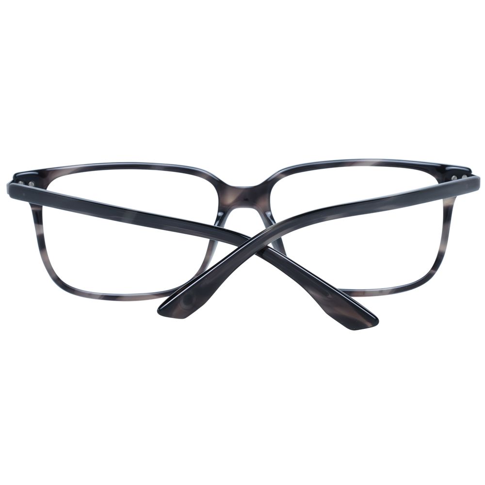 Gray Men Glasses Frame BMW