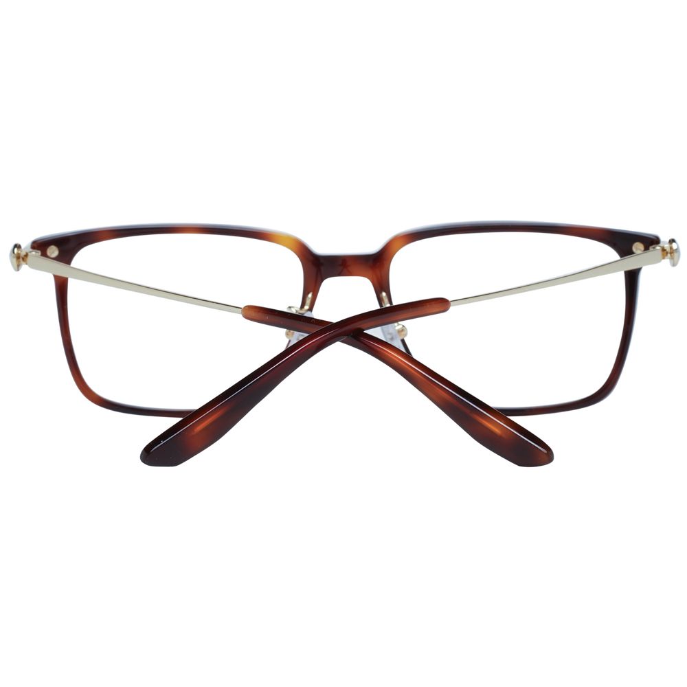 Brown Men Glasses Frame BMW