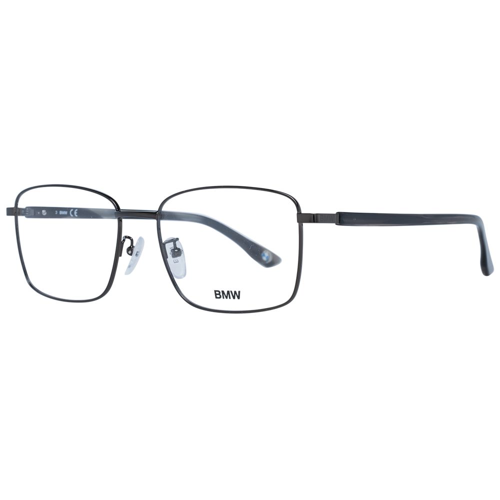 Gray Men Glasses Frame BMW