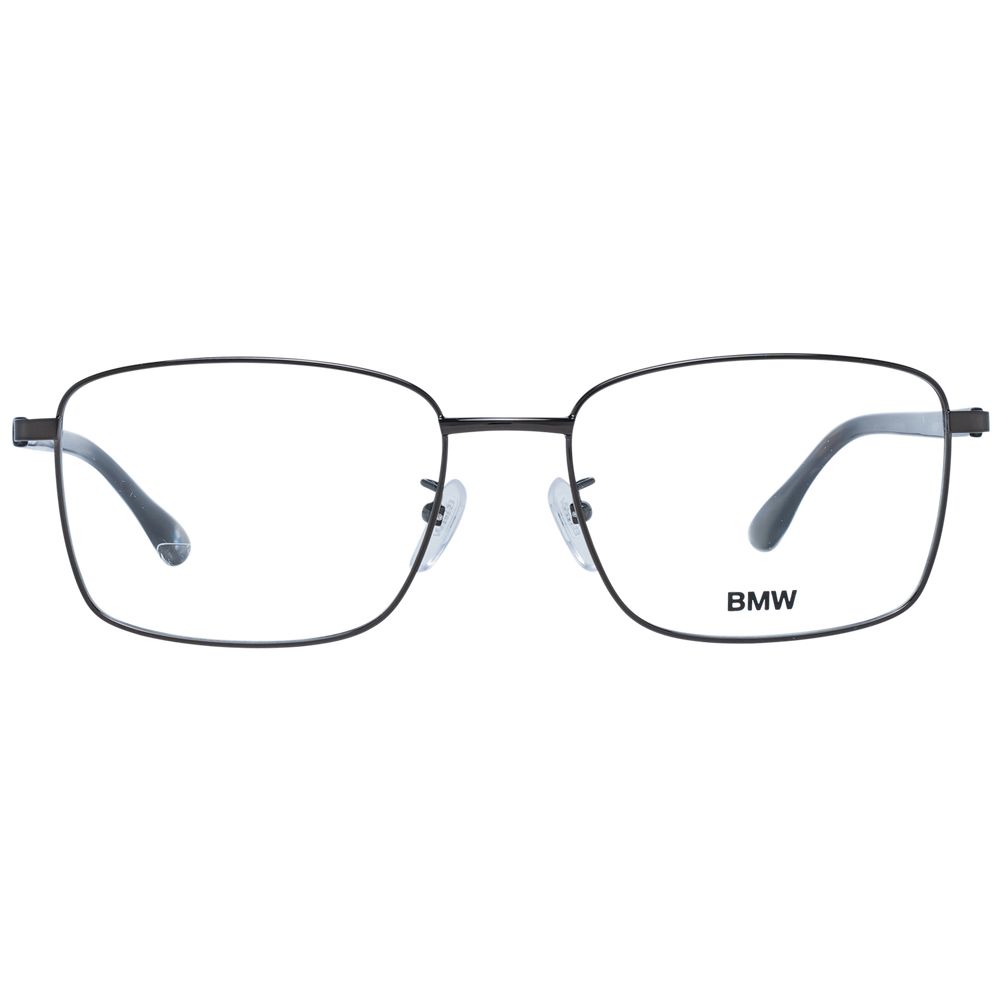 Gray Men Glasses Frame BMW