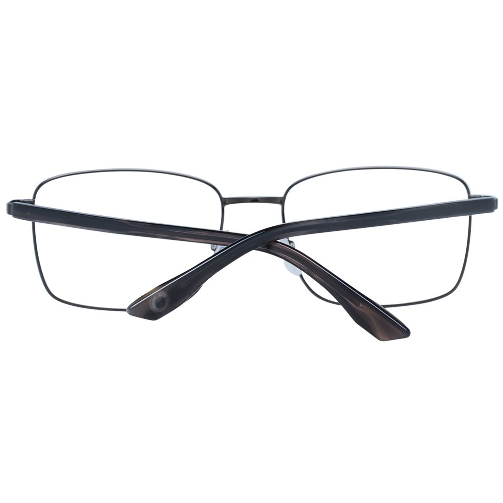 Gray Men Glasses Frame BMW