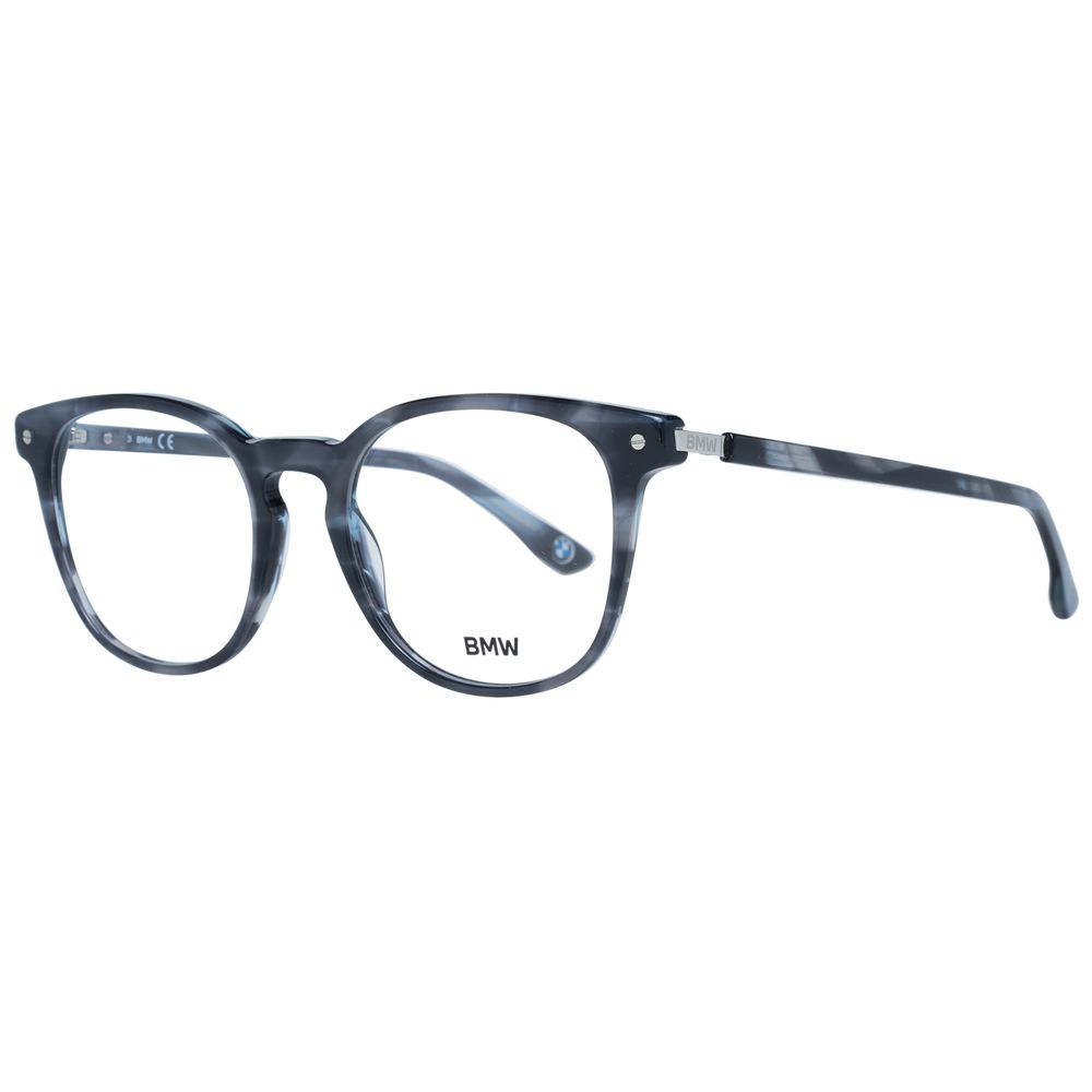 Gray Men Glasses Frame BMW