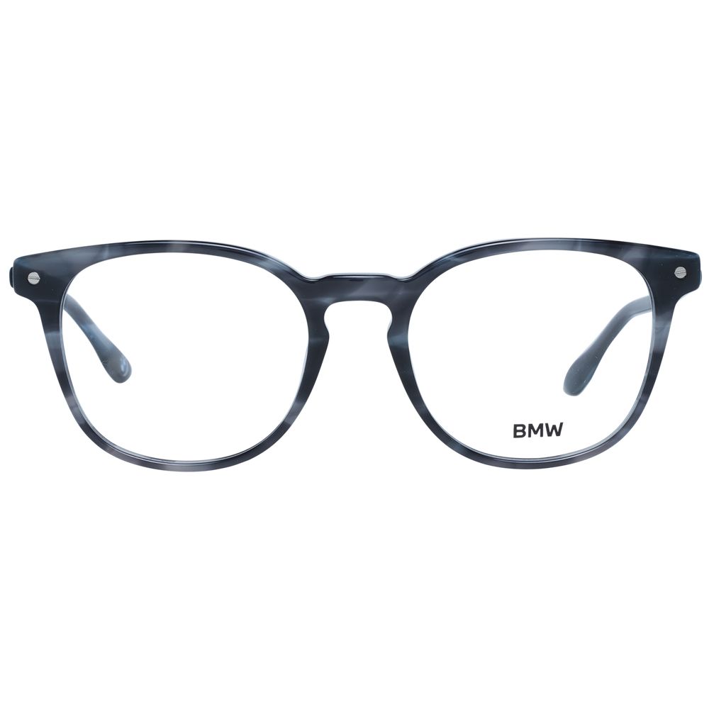 Gray Men Glasses Frame BMW