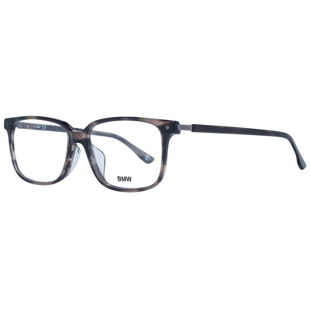 Gray Men Glasses Frame BMW