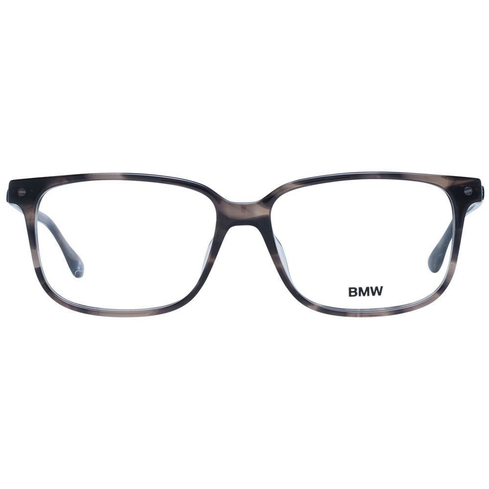 Gray Men Glasses Frame BMW