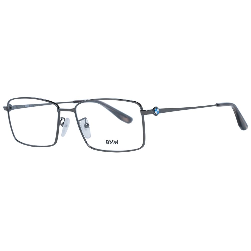 Gray Men Glasses Frame BMW