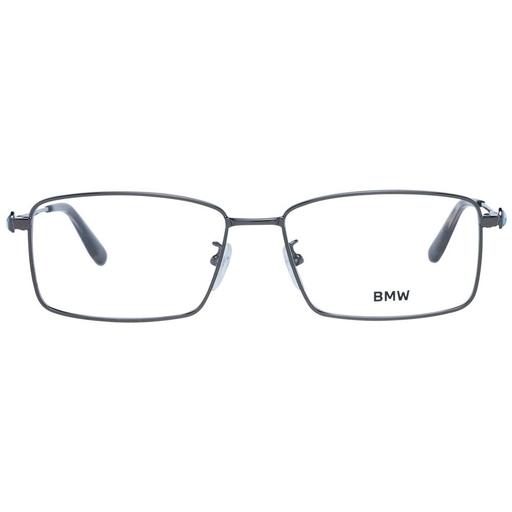 Gray Men Glasses Frame BMW