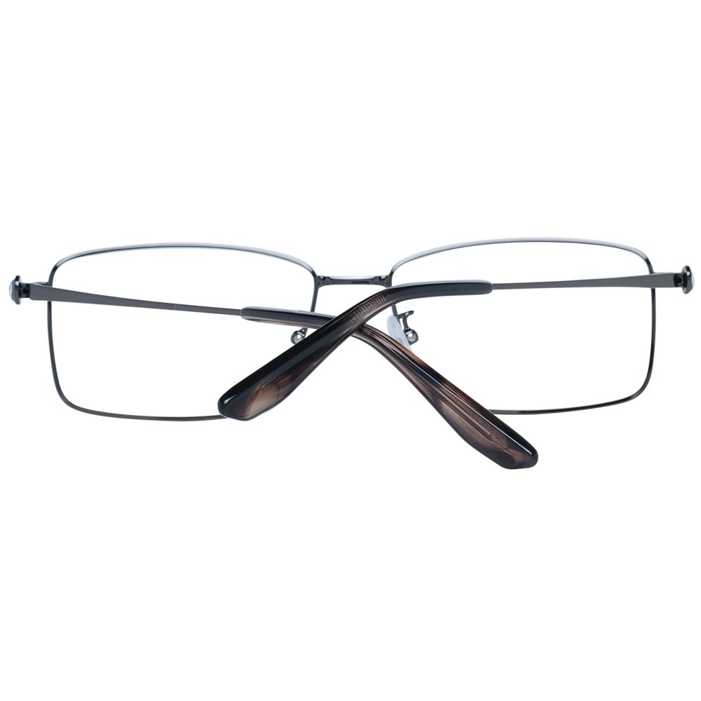 Gray Men Glasses Frame BMW