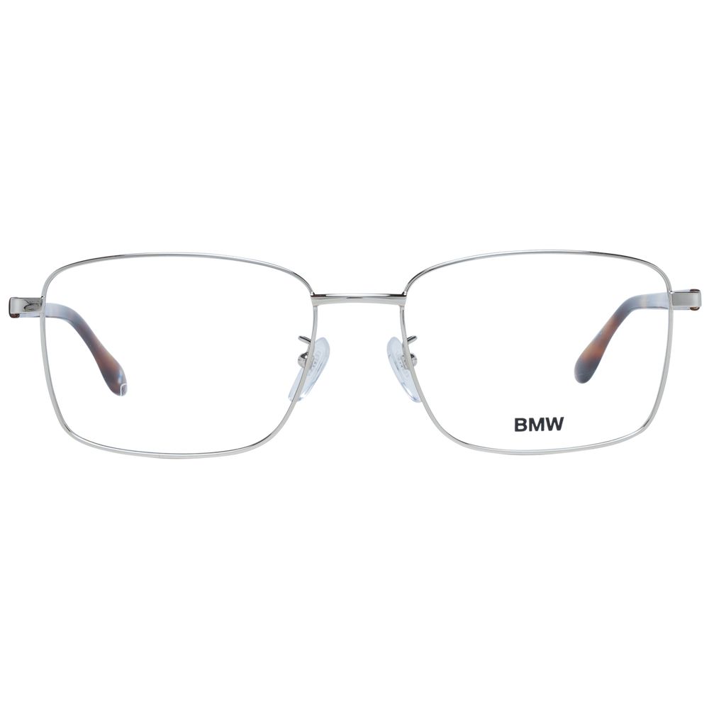 Gold Men Glasses Frame BMW