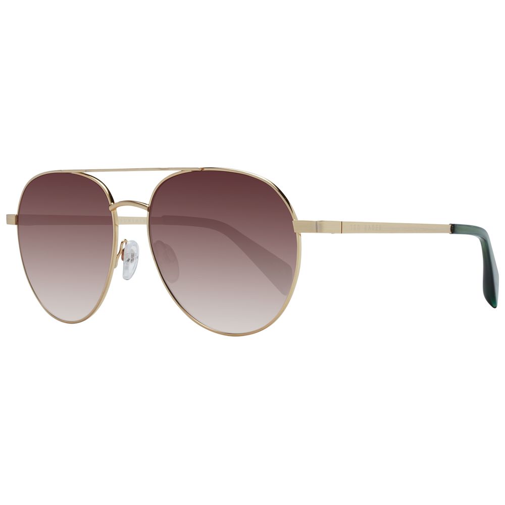 Gold Men Sunglass Ted Baker
